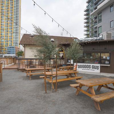 Exterior, seating area