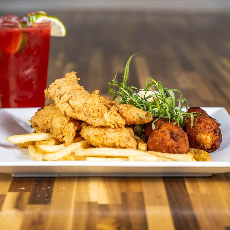 Flounder Dinner photo