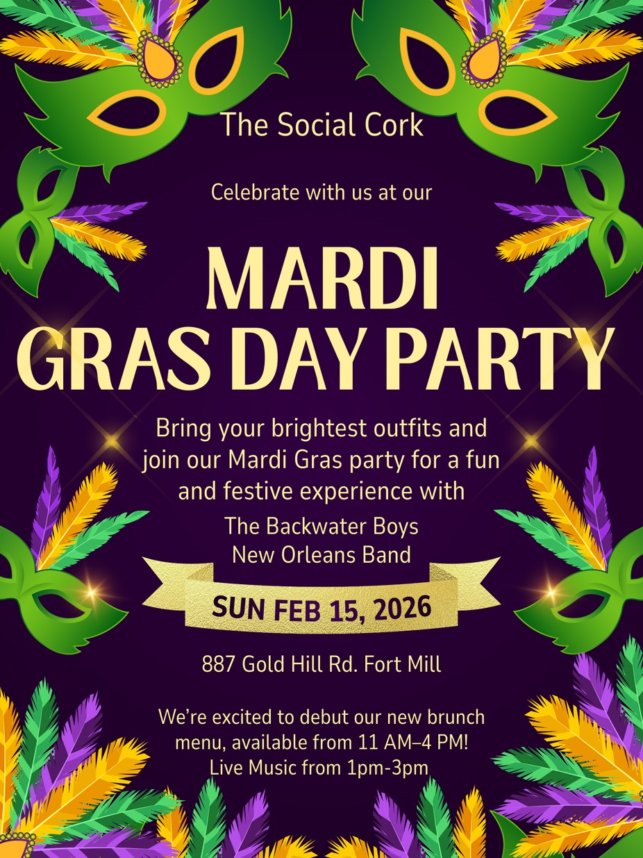Mardi Gras Day Party event photo