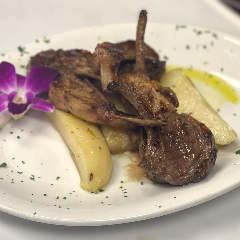 Marinated Rack Of Lamb photo