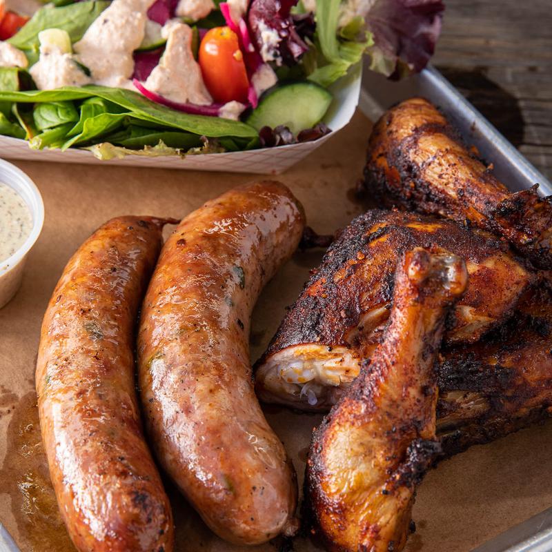 2 Meat Combo with 1 Side photo