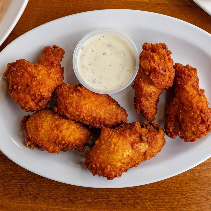 menu item 2 of 9, Hot Wings