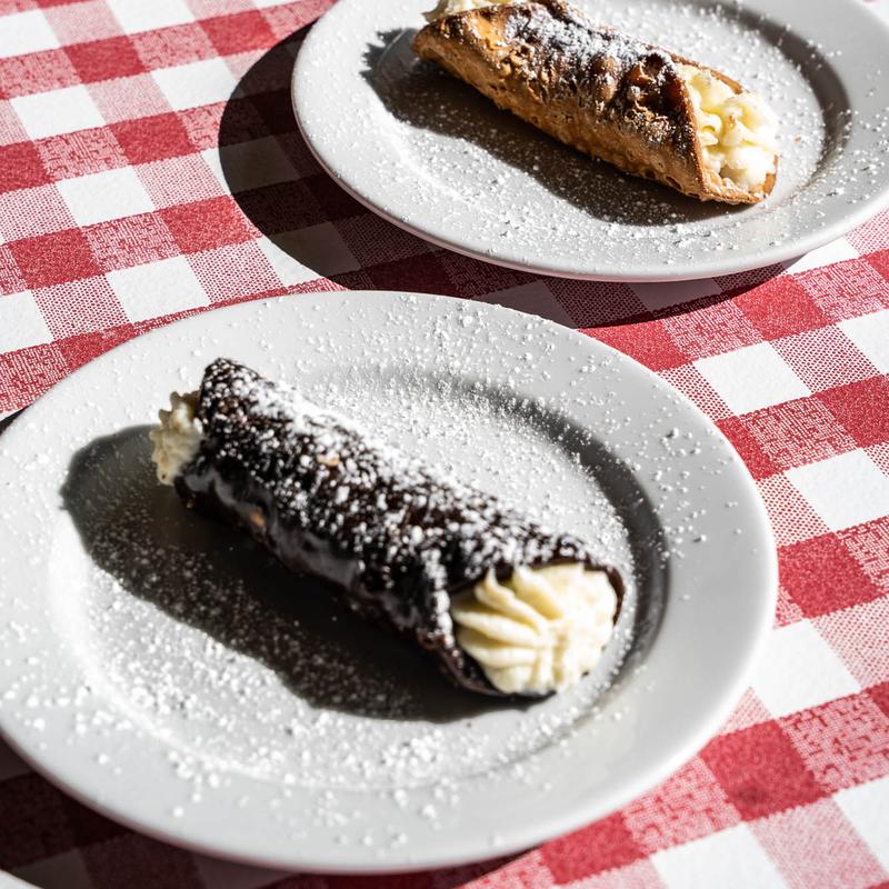 Regular or Chocolate Cannoli photo