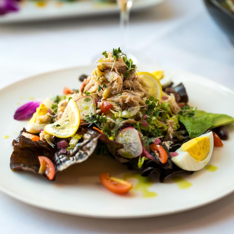 menu item 8 of 37, Market Dungeness Crab Louis