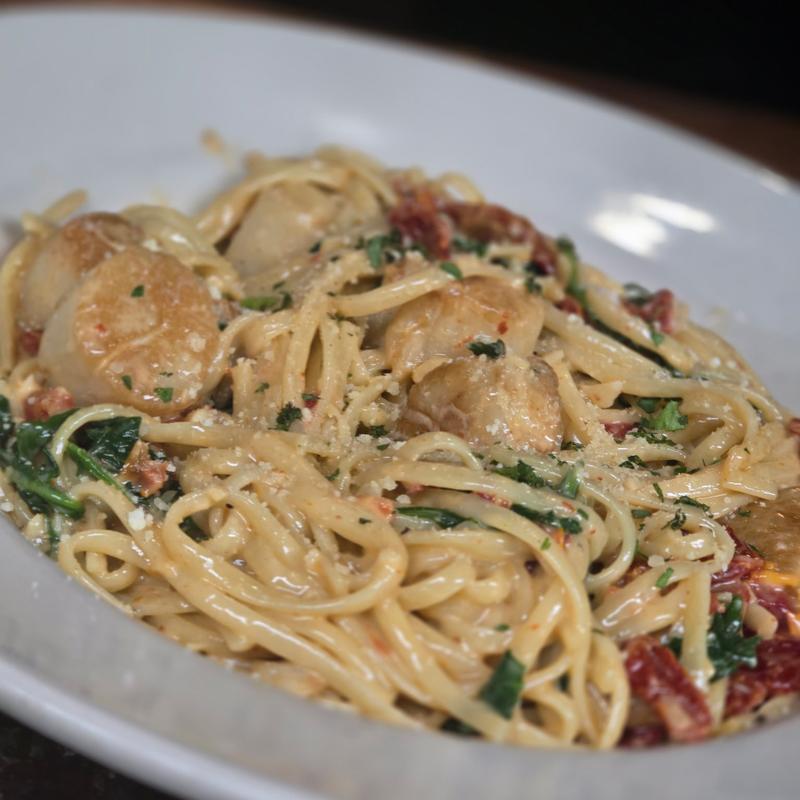 Spicy Garlic Shrimp Pasta photo