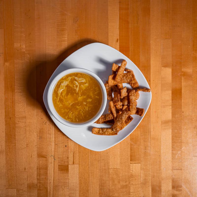 menu item 7 of 18, Egg Drop