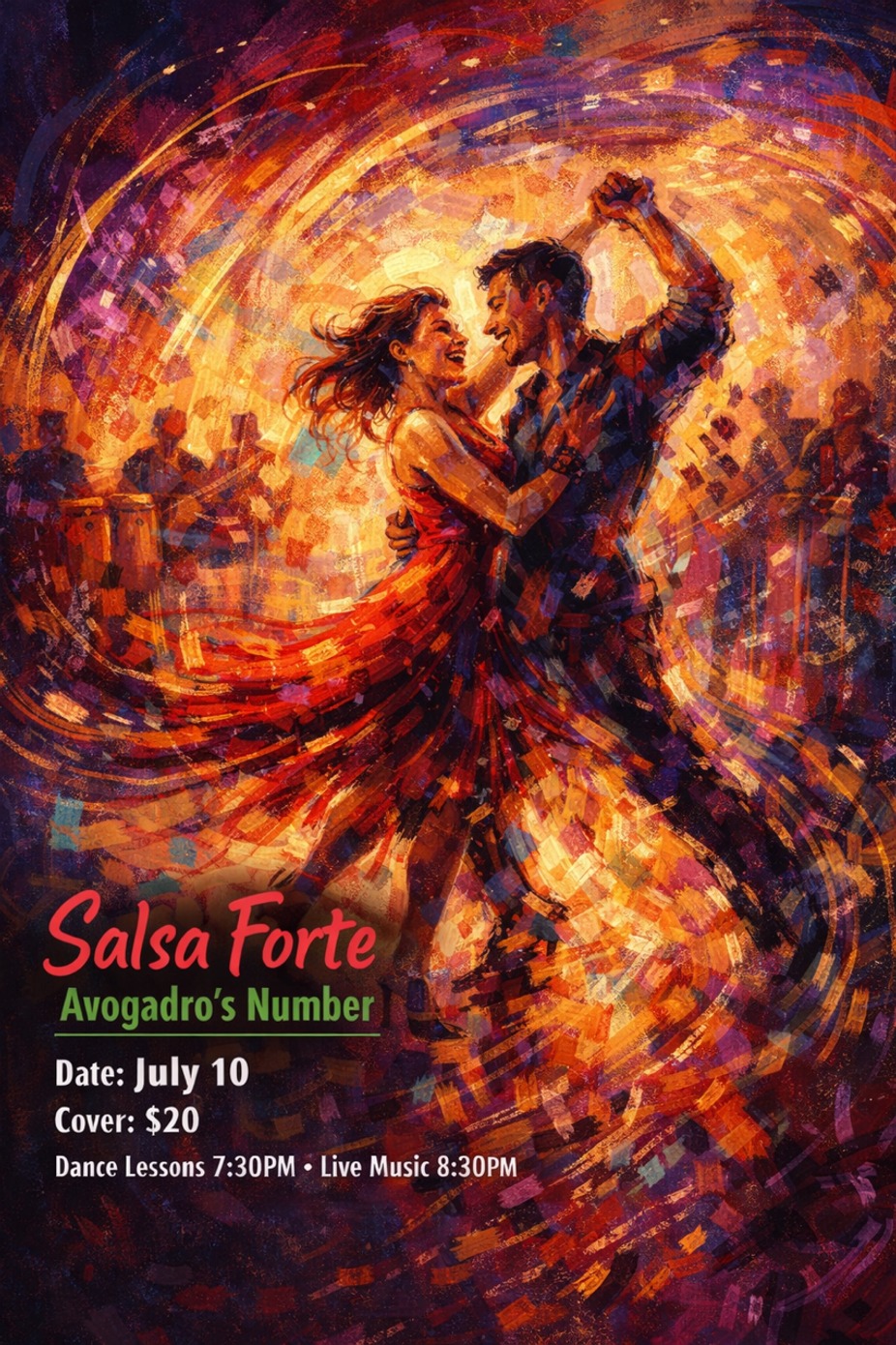 Salsa Forte event photo