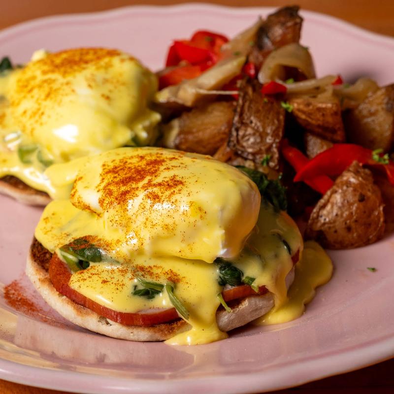 menu item 20 of 77, Eggs Benedict