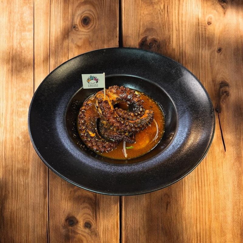 Pulpo a las Brazas photo