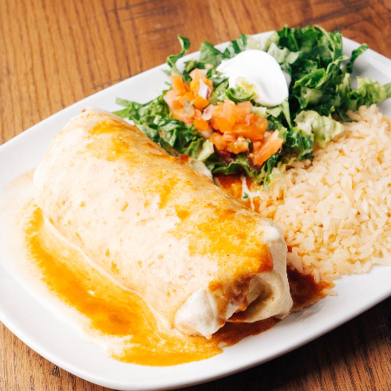 Chori-Pollo Burrito photo