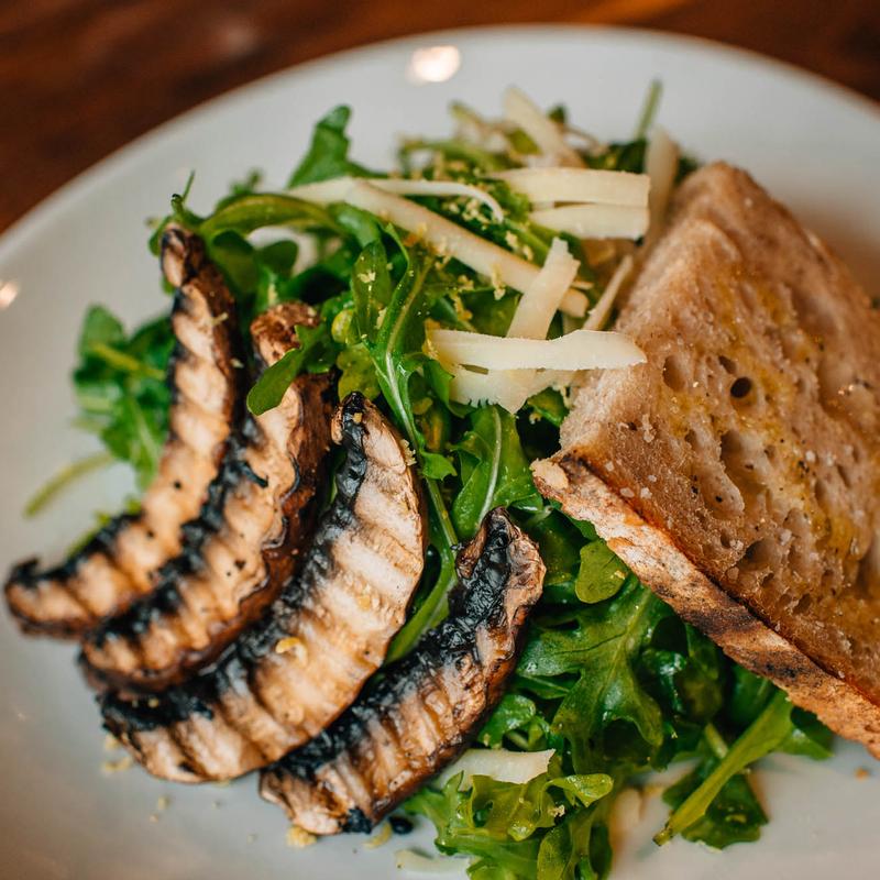 Insalata con Portabella photo