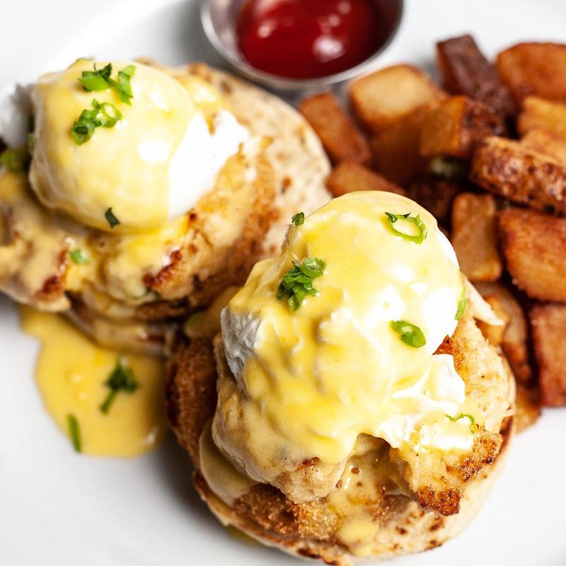 Crab Cake Benedict photo