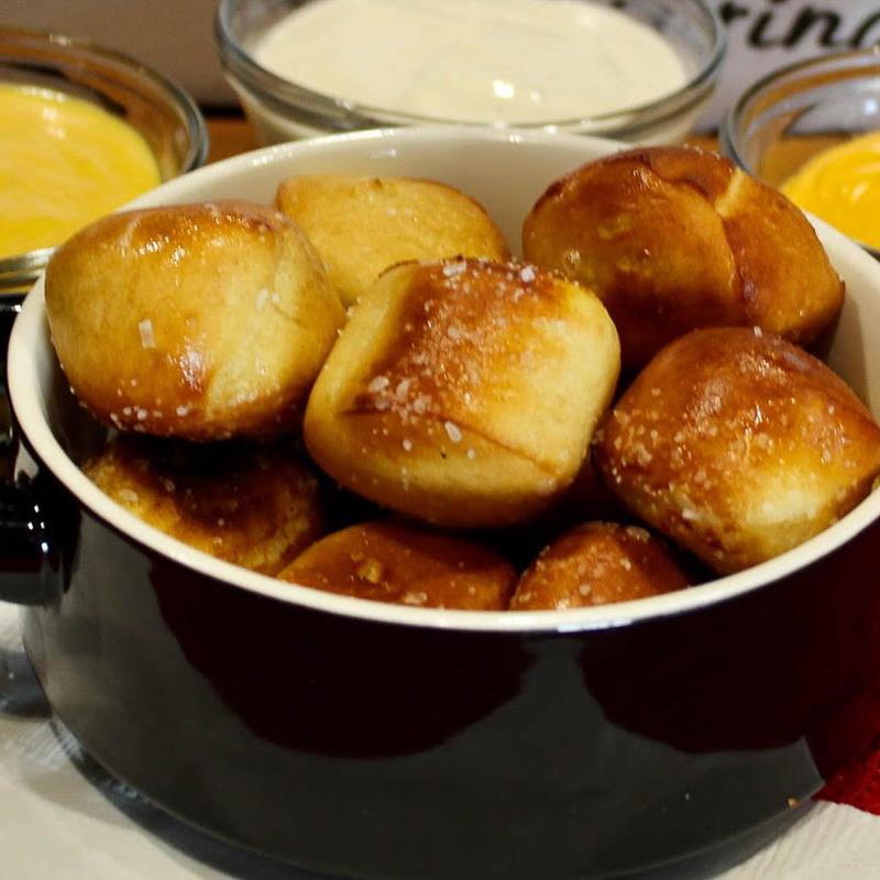 menu item 12 of 12, Pretzel Bites