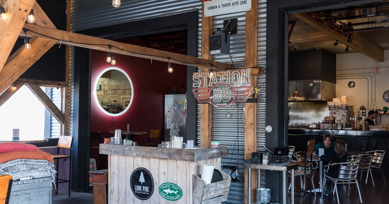 Restaurant interior