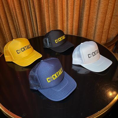 The Ro "Cocktails" Trucker Cap photo