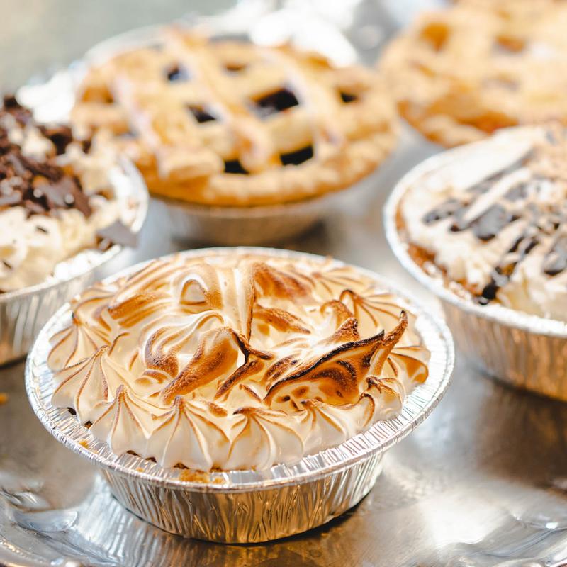 menu item 87 of 136, Lemon Meringue Pie