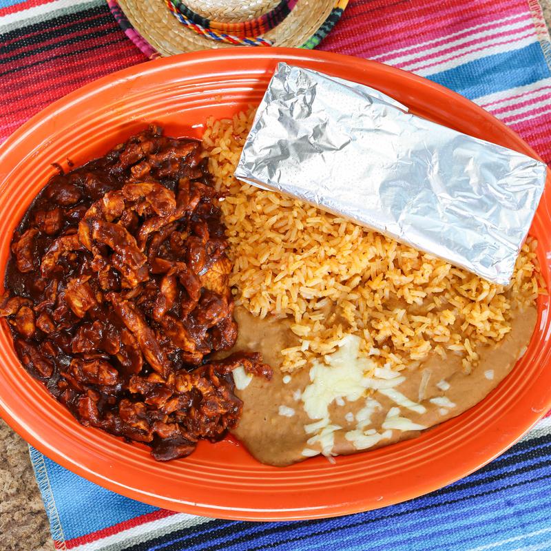 Pollo con Mole photo