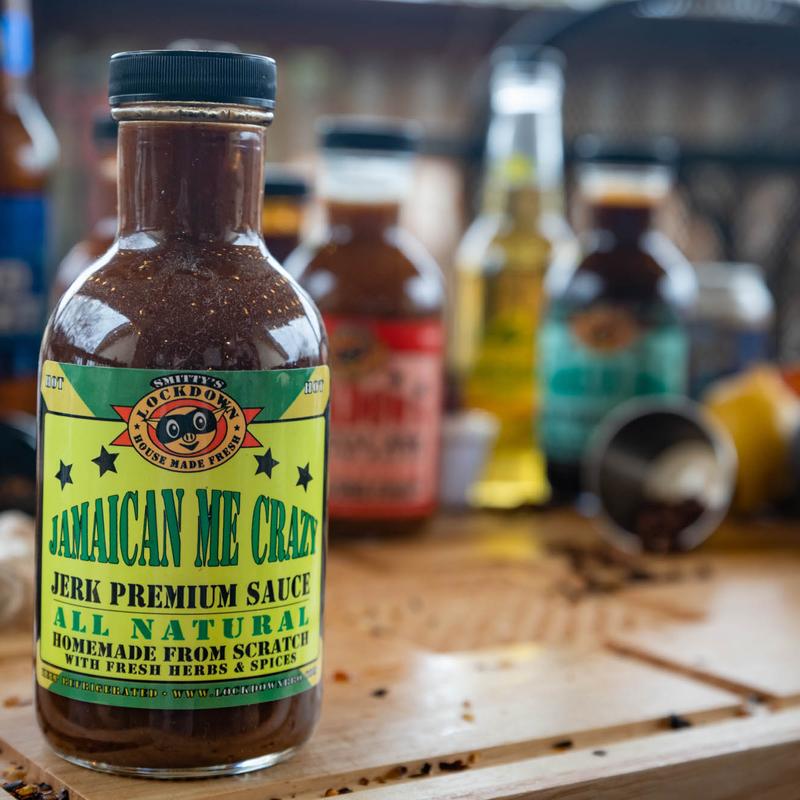 Jamaican Me Crazy -Jerk photo