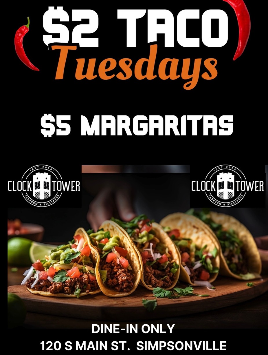 $2 TACO TUESDAYS event photo