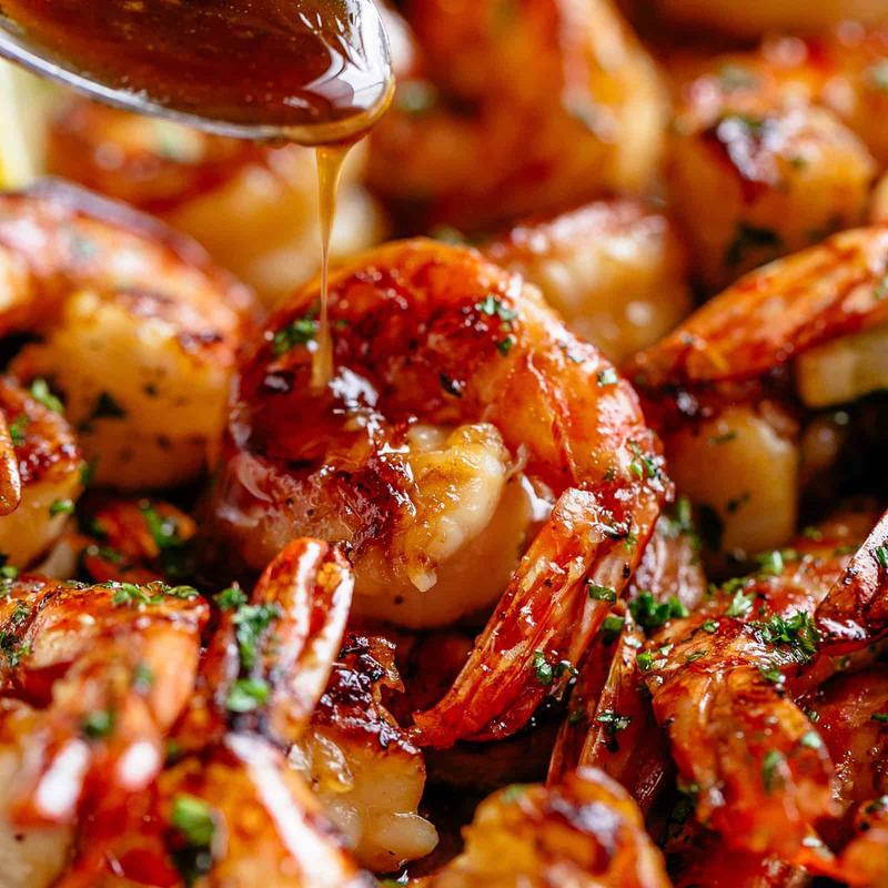 Honey Garlic Shrimp photo