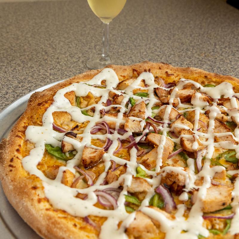 Hot Parmesan Pizza photo