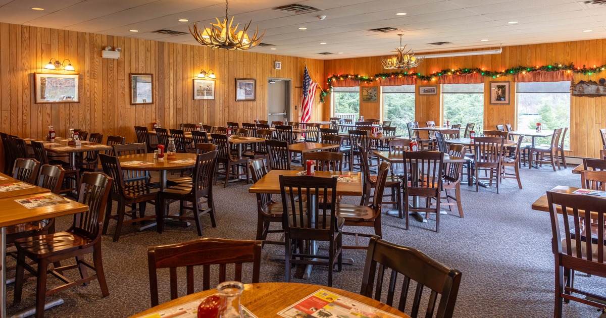 Interior, seating area waiting for the guests