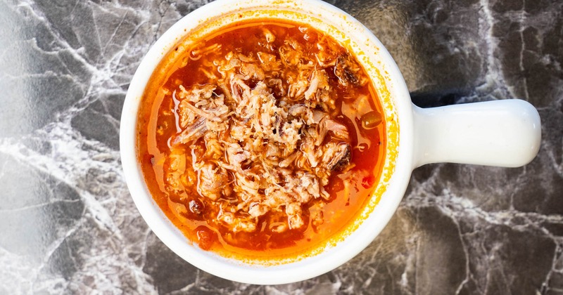 Barbecue soup