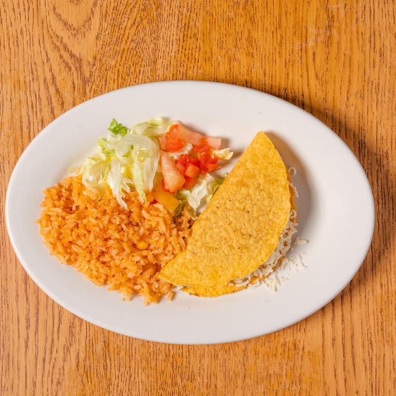 Grilled Chicken or Steak Taco photo