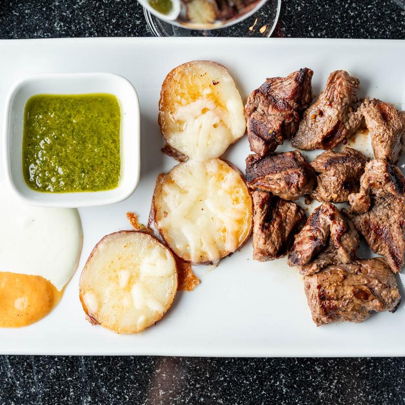 Beef Tenderloin/Spuds or Veggies photo