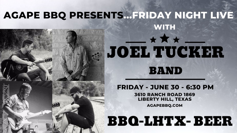 Friday Night Live with Joel Tucker Band event photo
