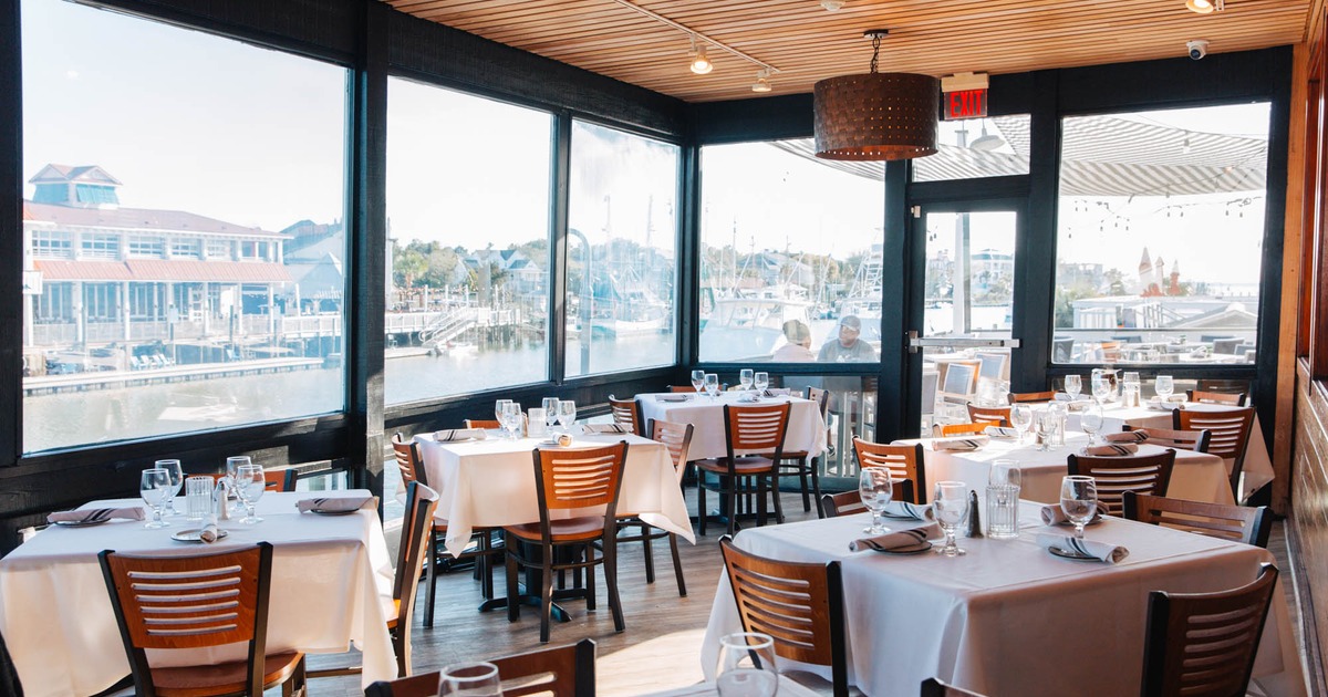Interior, dining area