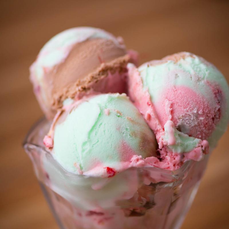 (bold)Spumoni Ice Cream (Gluten Free)(/bold) photo