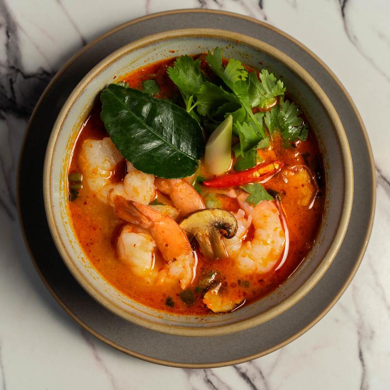 Tom Yum Soup photo