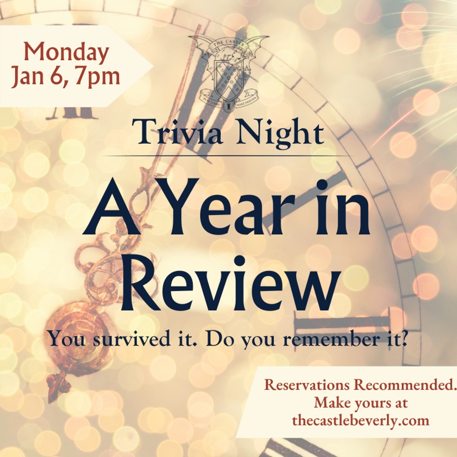 A Year in Review Trivia event photo