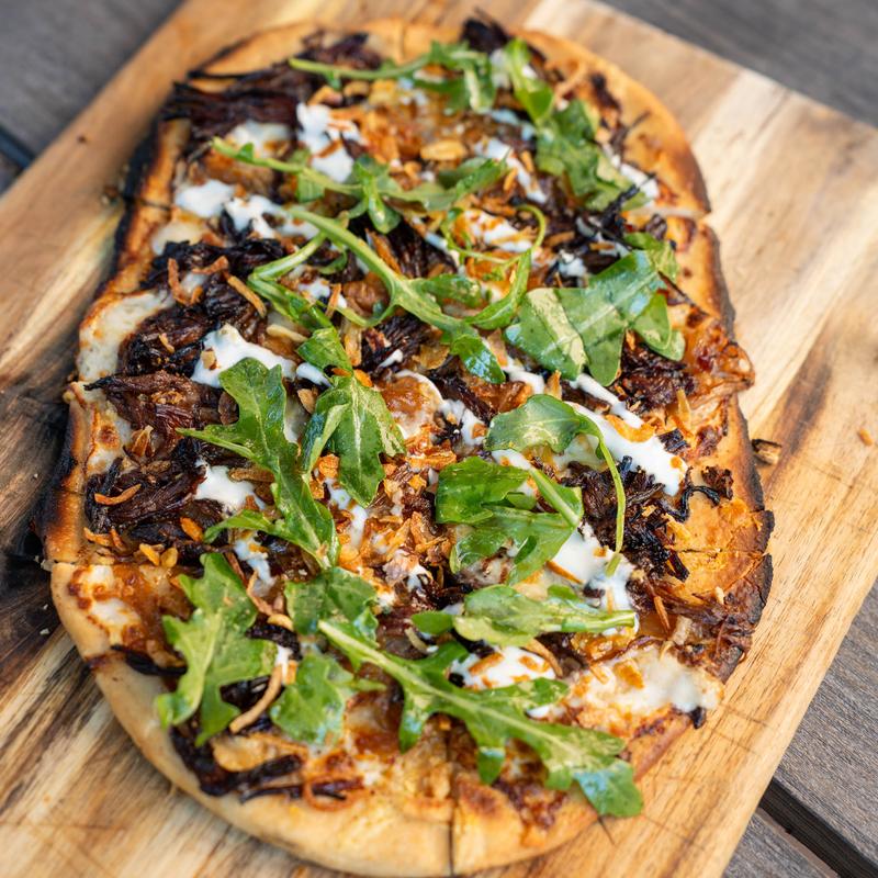 menu item 23 of 48, Short Rib Flatbread