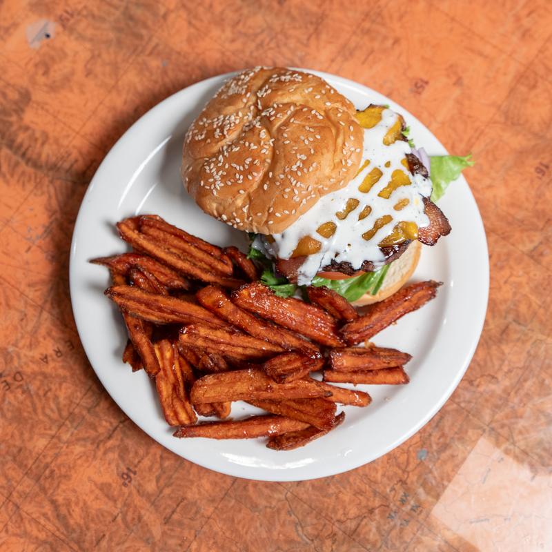 menu item 7 of 19, BBQ Bomber Burger*