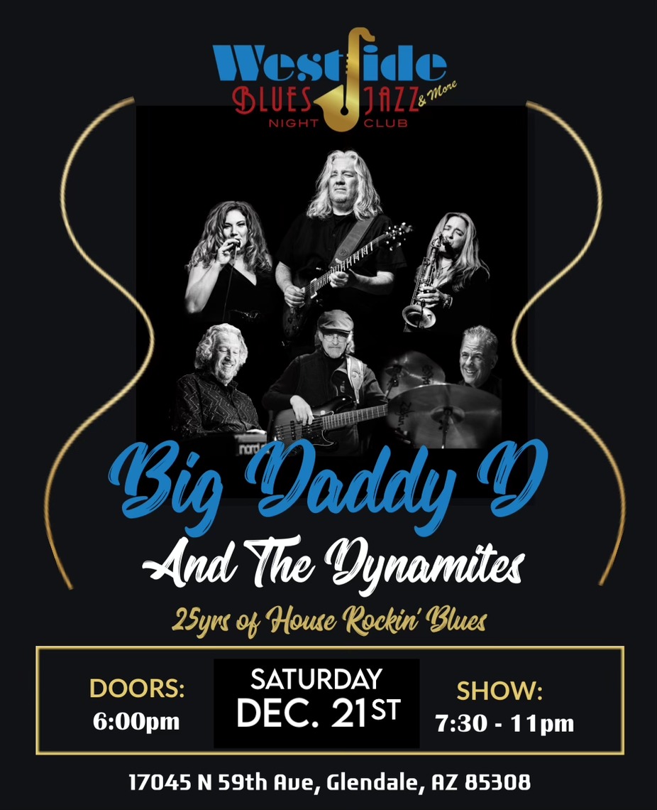 Big Daddy D & the Dynamites feat. Betty Jo Vachon event photo