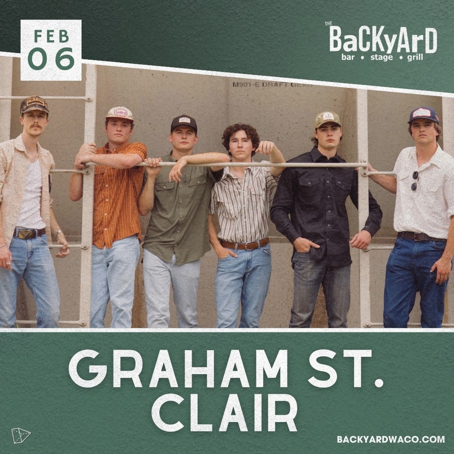 GRAHAM ST. CLAIR BAND event photo