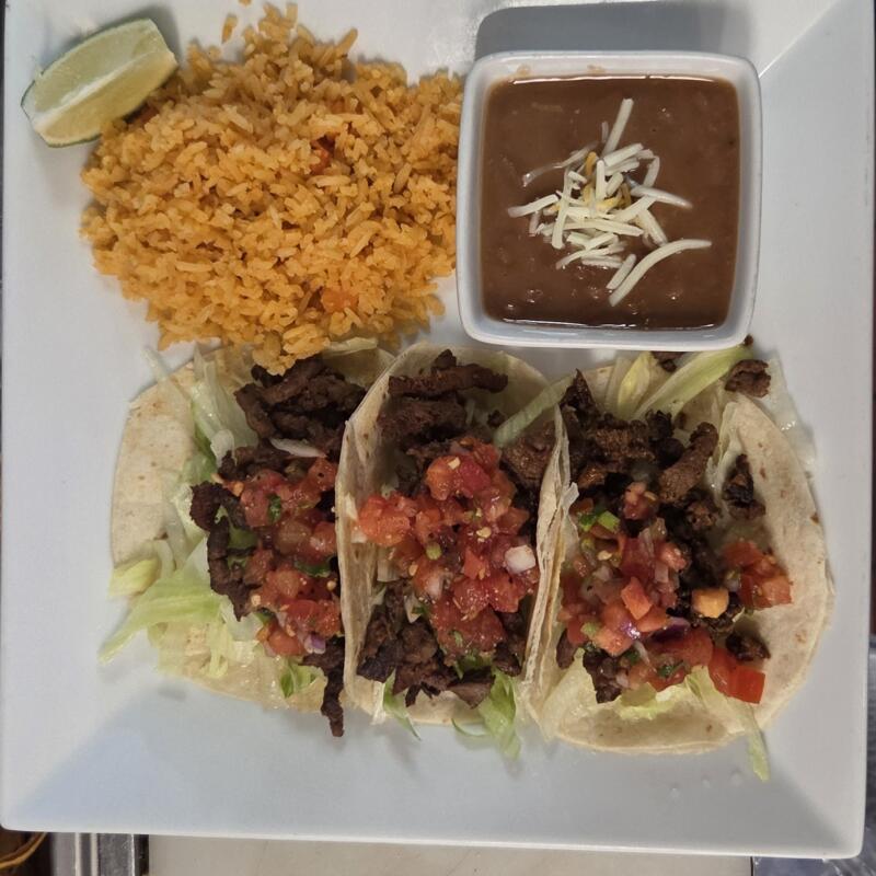Taco Plate-Flour photo