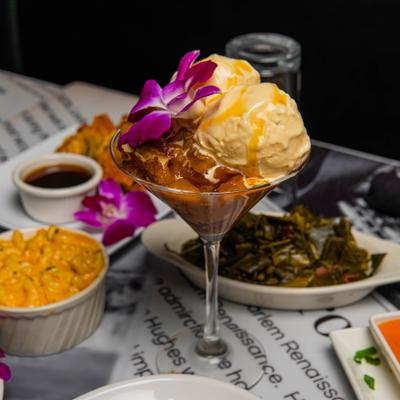 Served meals and drinks.