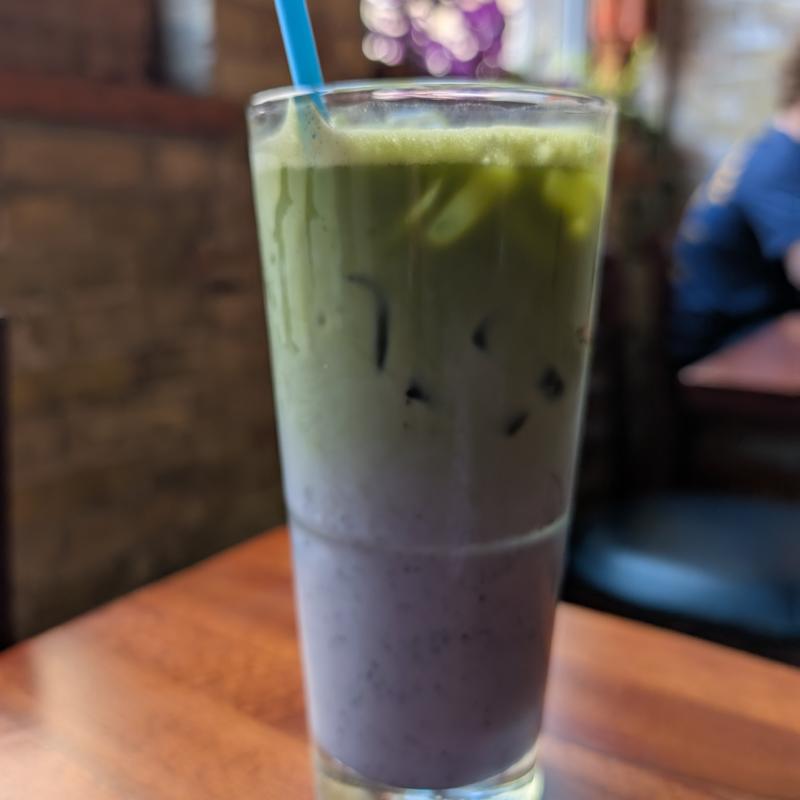 Berry Patch Matcha photo