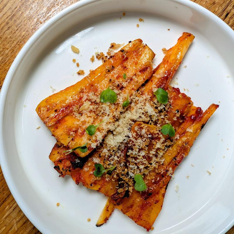 menu item 2 of 23, PARSNIP