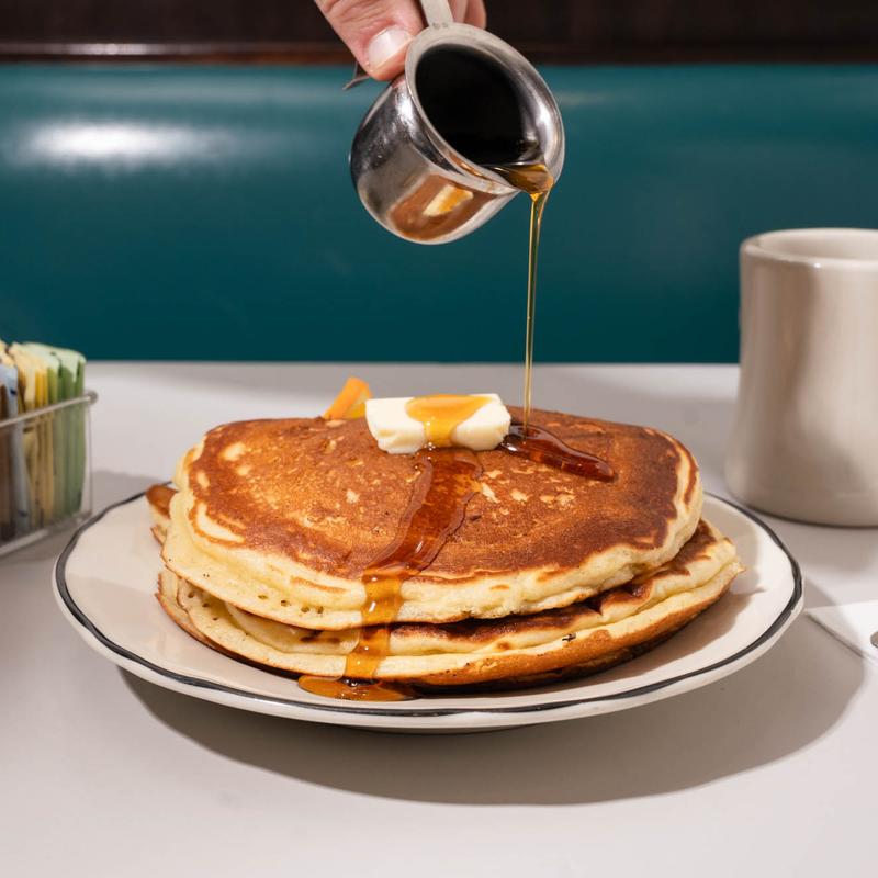 menu item 3 of 9, Buttermilk Pancakes