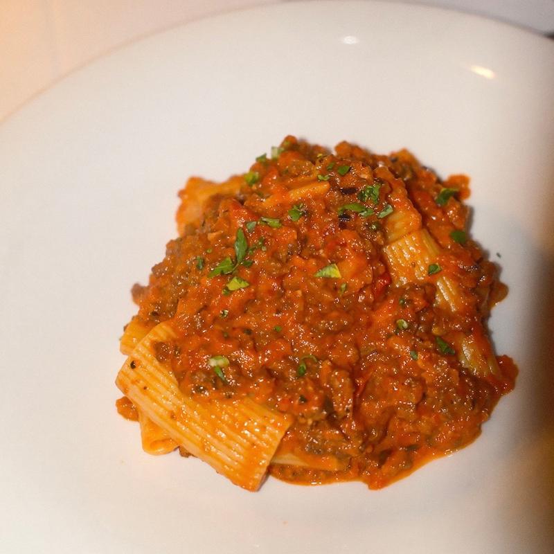 Mezzi Rigatoni Alla Bolognese photo