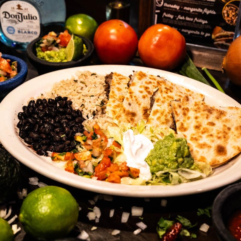 Classic Quesadilla Plate photo