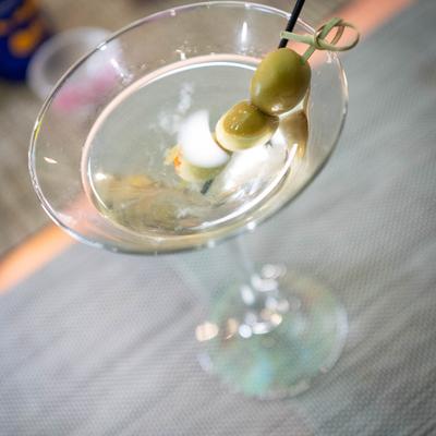 Dirty Martini.