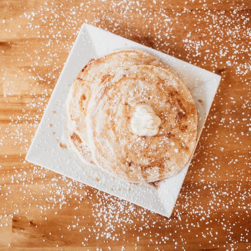 Cinnamon Roll Pancakes photo