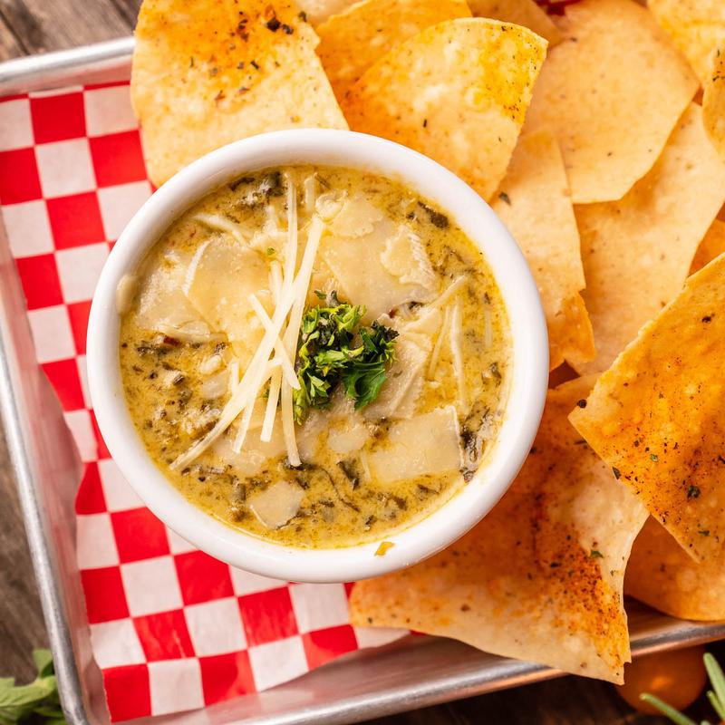 Collard Greens & Bacon Dip photo