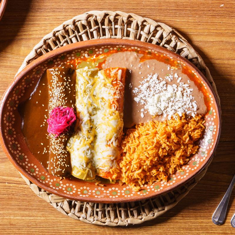 Enchiladas Milagro photo