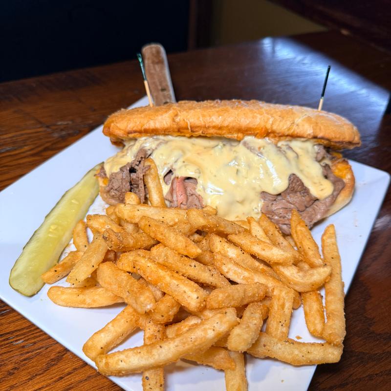 Beef and Cheddar Hoagie photo